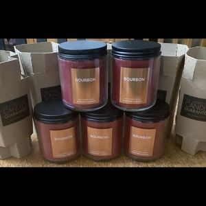 COPY - Bourbon single wicks! New! Read description